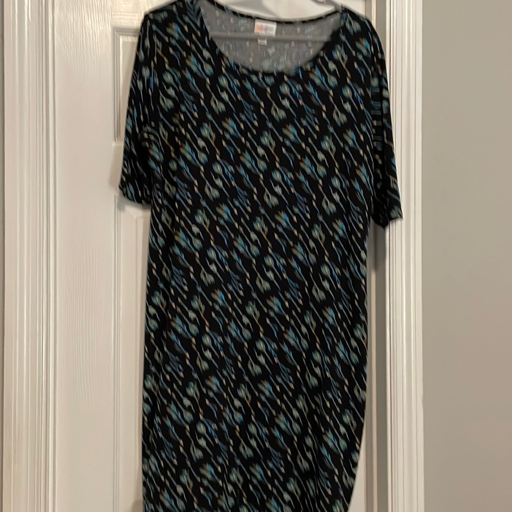 Julia 2XL arrow print